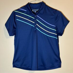 Ladies Golf Shirt MEDIUM Bermuda Sands Golf Polo